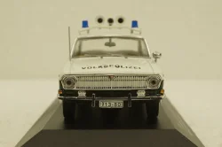 Газ-24 Волга, полиция, Volkspolizei 1969, IST041, IST 1:43