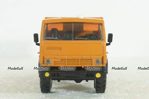 Камаз-4310, колхозник, оранжевый, Элекон 1:43