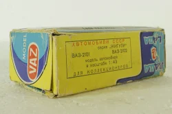 Ваз-2102, декабрь 87г., Тантал/Радон 1:43