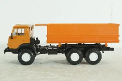 Камаз-4310, колхозник, оранжевый, Элекон 1:43