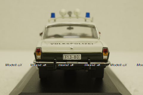 Газ-24 Волга, полиция, Volkspolizei 1969, IST041, IST 1:43