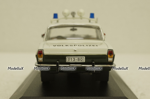 Газ-24 Волга, полиция, Volkspolizei 1969, IST041, IST 1:43