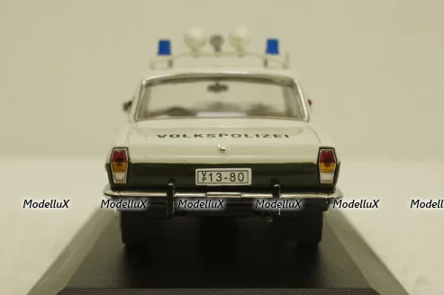 Газ-24 Волга, полиция, Volkspolizei 1969, IST041, IST 1:43