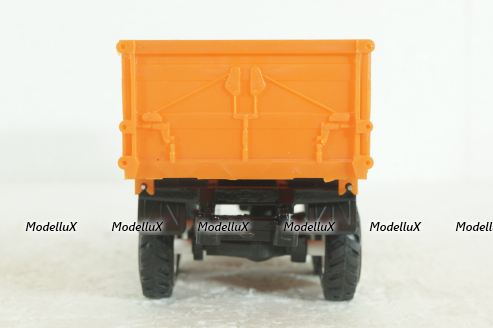 Камаз-4310, колхозник, оранжевый, Элекон 1:43