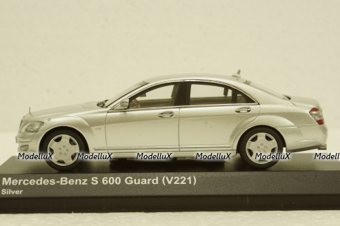 Mercedes S600 Guard W221, Kyosho 1:43