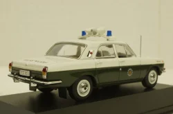 Газ-24 Волга, полиция, Volkspolizei 1969, IST041, IST 1:43