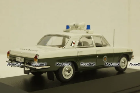 Газ-24 Волга, полиция, Volkspolizei 1969, IST041, IST 1:43