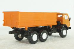 Камаз-4310, колхозник, оранжевый, Элекон 1:43