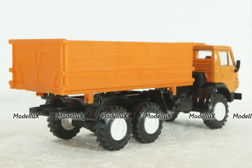 Камаз-4310, колхозник, оранжевый, Элекон 1:43