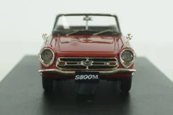 Honda S800M Scarlet Convertible, red, PM4349R, Mark43 1:43