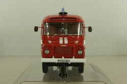 Кавз-685М, пожарный автобус АГДЗС г. Барнаул 1985 г., 168508, Dip Models 1:43