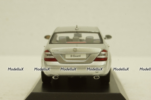 Mercedes S600 Guard W221, Kyosho 1:43