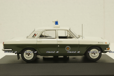 Газ-24 Волга, полиция, Volkspolizei 1969, IST041, IST 1:43