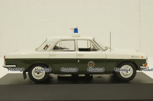 Газ-24 Волга, полиция, Volkspolizei 1969, IST041, IST 1:43