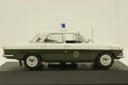 Газ-24 Волга, полиция, Volkspolizei 1969, IST041, IST 1:43