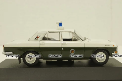 Газ-24 Волга, полиция, Volkspolizei 1969, IST041, IST 1:43