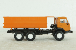 Камаз-4310, колхозник, оранжевый, Элекон 1:43