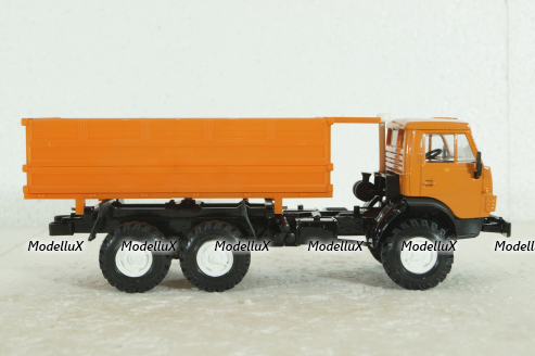 Камаз-4310, колхозник, оранжевый, Элекон 1:43