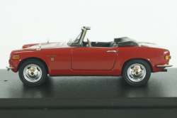 Honda S800M Scarlet Convertible, red, PM4349R, Mark43 1:43