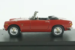 Honda S800M Scarlet Convertible, red, PM4349R, Mark43 1:43