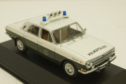 Газ-24 Волга, полиция, Volkspolizei 1969, IST041, IST 1:43