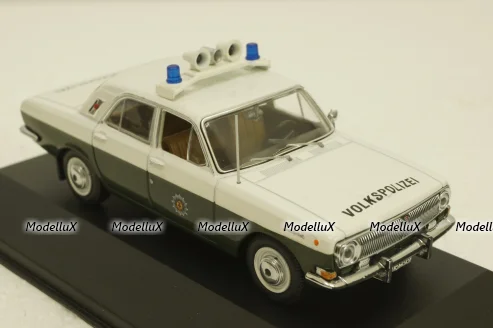Газ-24 Волга, полиция, Volkspolizei 1969, IST041, IST 1:43