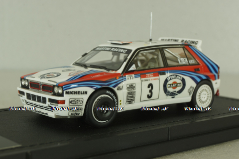 Lancia Delta HF Integrale Evoluzione Martini #3 Winner Rallye Tour de Corse 1992, TM43-004B, Top Marques 1:43