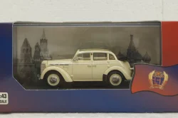 Москвич-400 кабриолет 1949, бежевый, IST031, IST 1:43