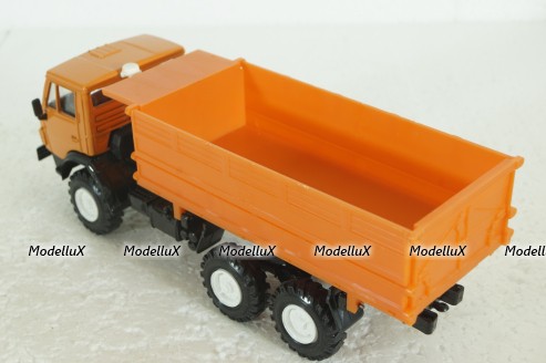 Камаз-4310, колхозник, оранжевый, Элекон 1:43