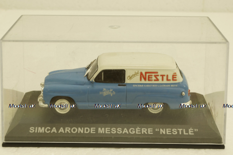 Simca Aronde Messagere Nestle, Altaya 1:43