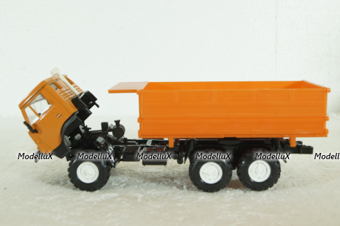 Камаз-4310, колхозник, оранжевый, Элекон 1:43