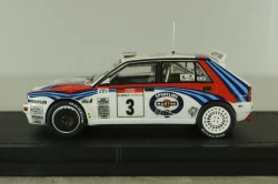 Lancia Delta HF Integrale Evoluzione Martini #3 Winner Rallye Tour de Corse 1992, TM43-004B, Top Marques 1:43