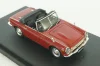 Honda S800M Scarlet Convertible, red, PM4349R, Mark43 1:43