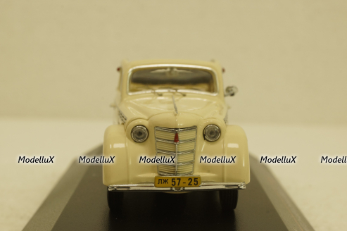Москвич-400 кабриолет 1949, бежевый, IST031, IST 1:43