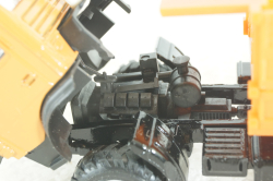 Камаз-4310, колхозник, оранжевый, Элекон 1:43