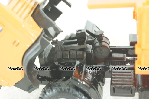 Камаз-4310, колхозник, оранжевый, Элекон 1:43