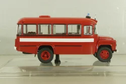 Кавз-685М, пожарный автобус АГДЗС г. Барнаул 1985 г., 168508, Dip Models 1:43