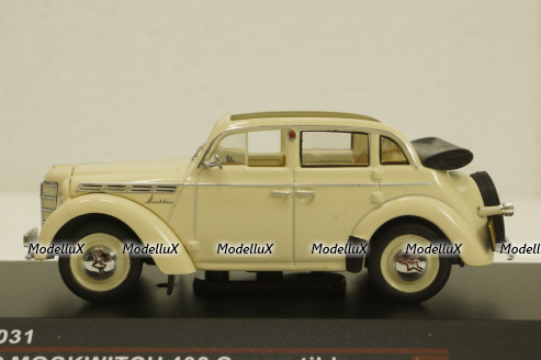 Москвич-400 кабриолет 1949, бежевый, IST031, IST 1:43