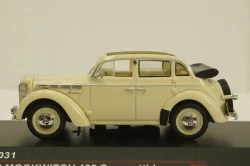 Москвич-400 кабриолет 1949, бежевый, IST031, IST 1:43