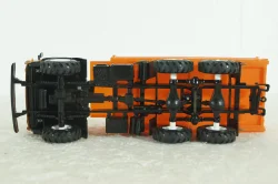 Камаз-4310, колхозник, оранжевый, Элекон 1:43