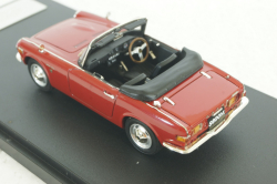Honda S800M Scarlet Convertible, red, PM4349R, Mark43 1:43
