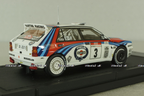 Lancia Delta HF Integrale Evoluzione Martini #3 Winner Rallye Tour de Corse 1992, TM43-004B, Top Marques 1:43