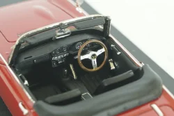 Honda S800M Scarlet Convertible, red, PM4349R, Mark43 1:43