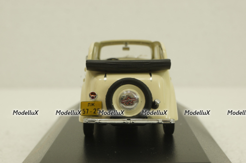 Москвич-400 кабриолет 1949, бежевый, IST031, IST 1:43