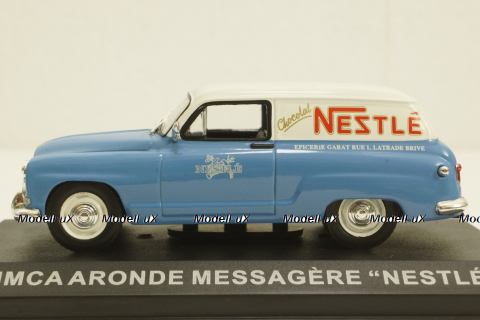 Simca Aronde Messagere Nestle, Altaya 1:43