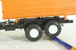 Камаз-4310, колхозник, оранжевый, Элекон 1:43