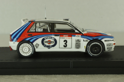 Lancia Delta HF Integrale Evoluzione Martini #3 Winner Rallye Tour de Corse 1992, TM43-004B, Top Marques 1:43