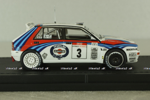 Lancia Delta HF Integrale Evoluzione Martini #3 Winner Rallye Tour de Corse 1992, TM43-004B, Top Marques 1:43
