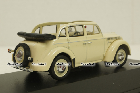 Москвич-400 кабриолет 1949, бежевый, IST031, IST 1:43