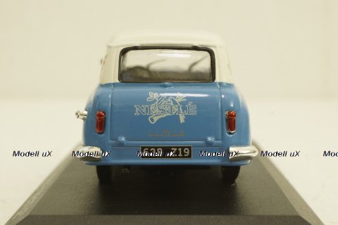 Simca Aronde Messagere Nestle, Altaya 1:43